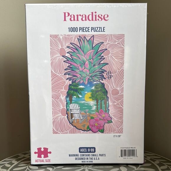 Simply Southern Puzzle Tropical Paradise NWT - Picture 4 of 8